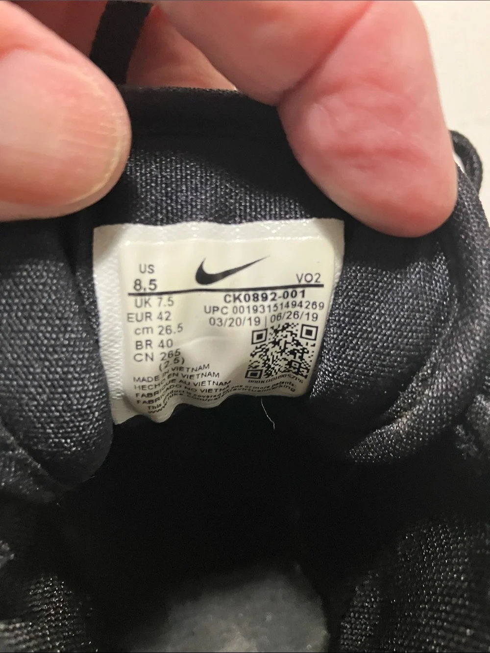 Nike Air Max Uptempo Volt High-Top Athletic Sneakers